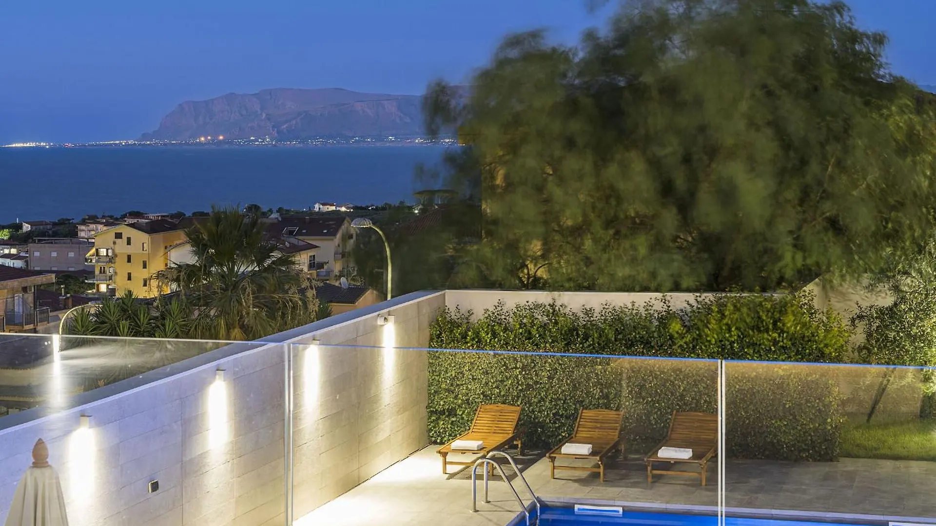 Villa Bizzarria Castellammare del Golfo