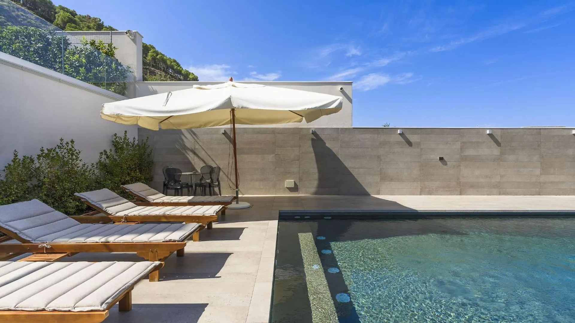 Villa Bizzarria Castellammare del Golfo Itálie