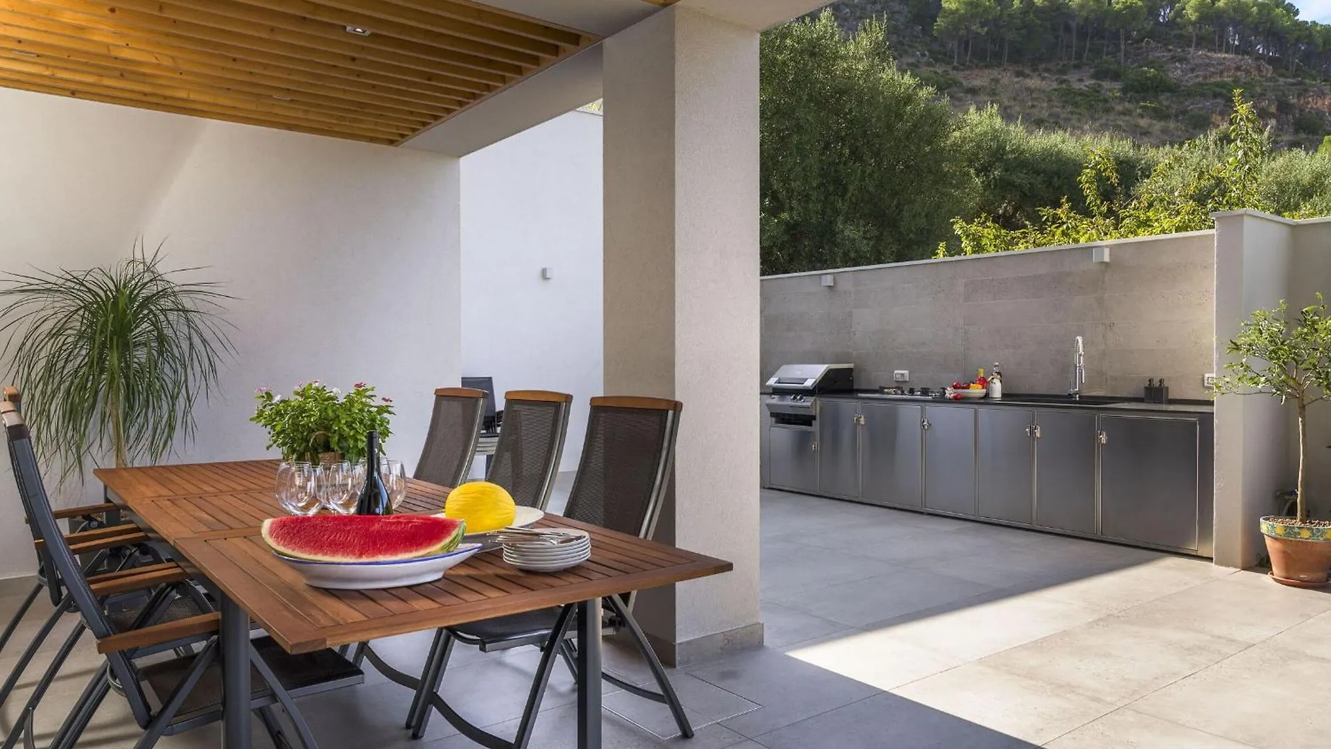 Villa Bizzarria Castellammare del Golfo