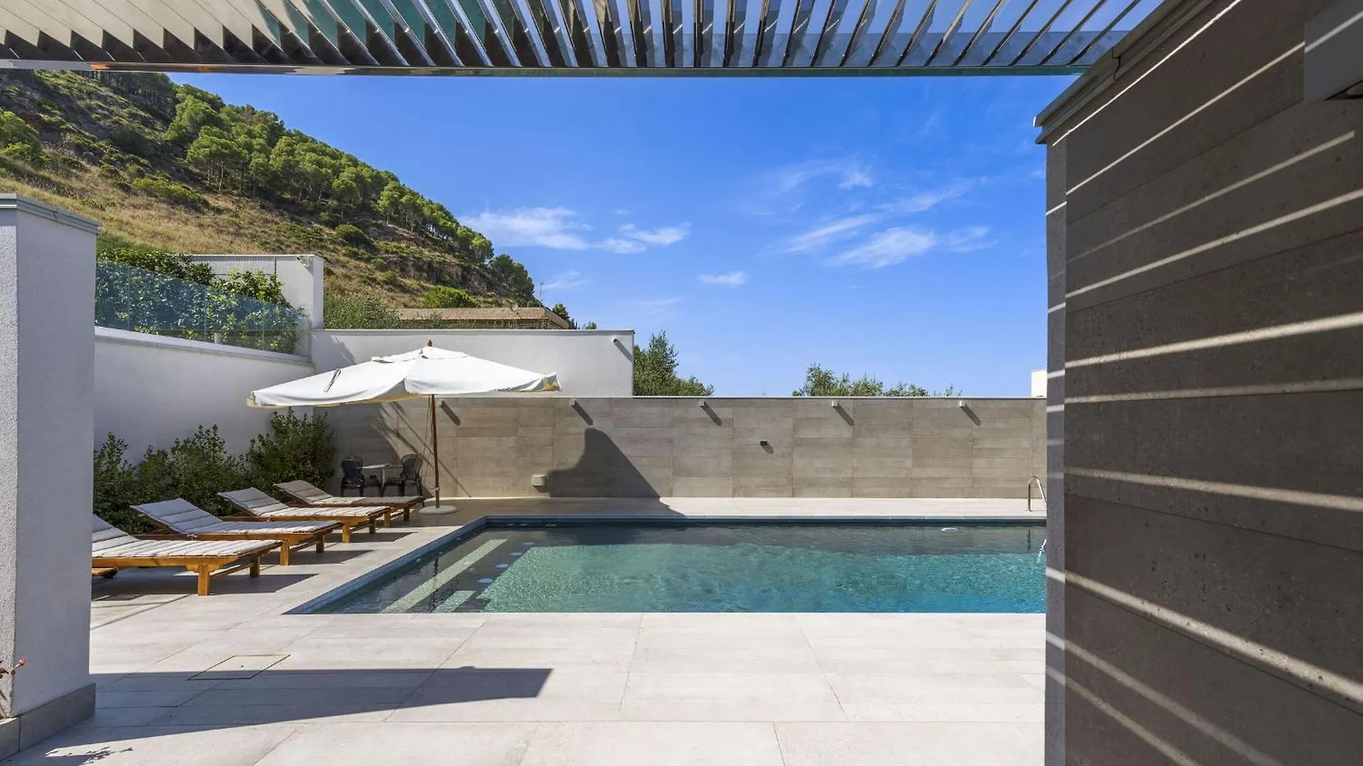 Villa Bizzarria Castellammare del Golfo Itálie